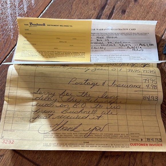 Bushnell Telescope 9x - 30x ZOOM - Picture 10 of 10